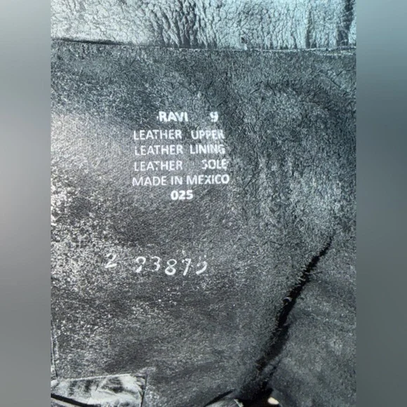 Freebird Ravi Distressed Black - Picture 9 of 10